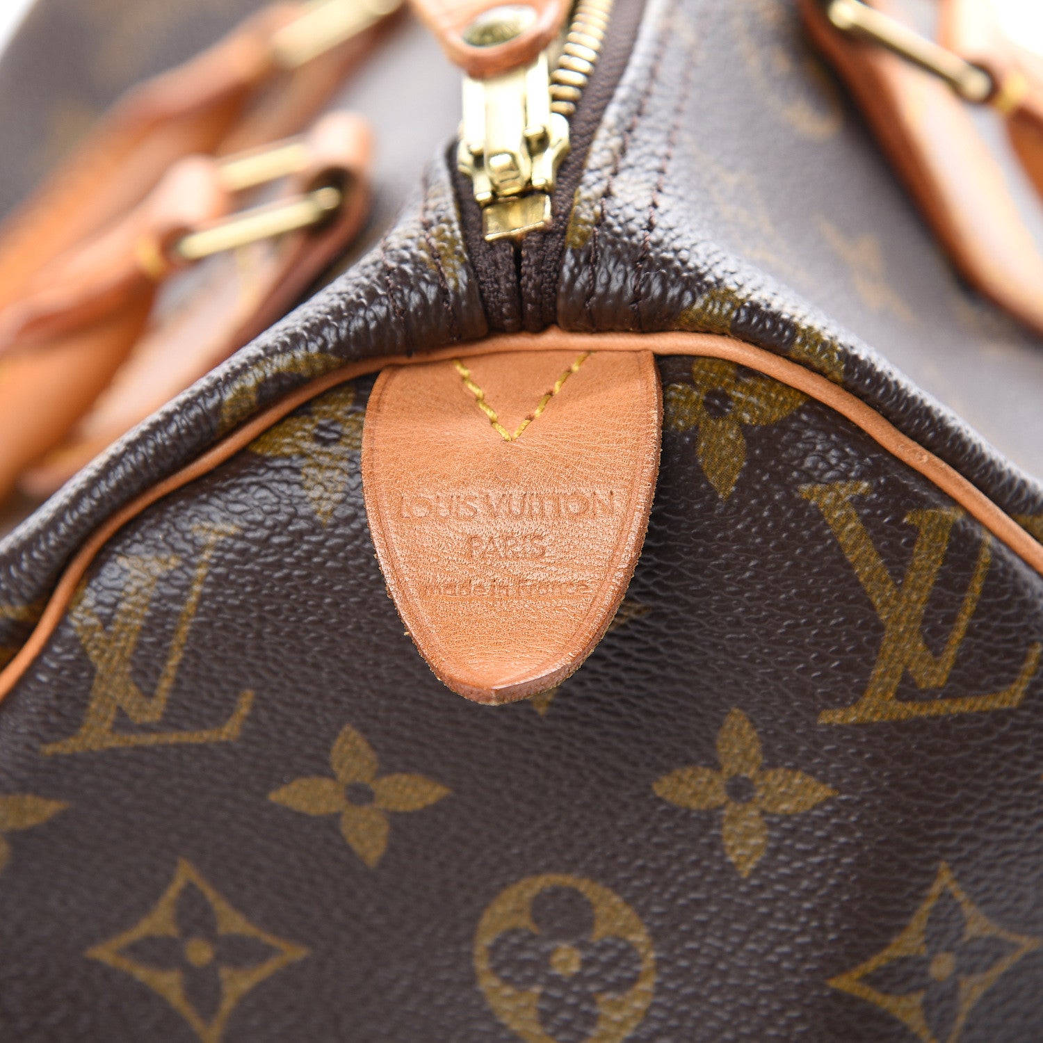 Louis Vuitton Monogram Speedy 30 5 of 17
