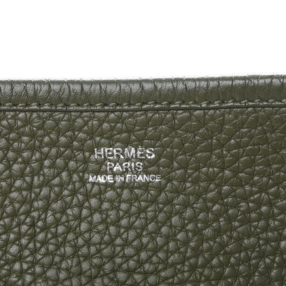 Hermes Taurillon Clemence Evelyne III GM Canopee 7 of 13