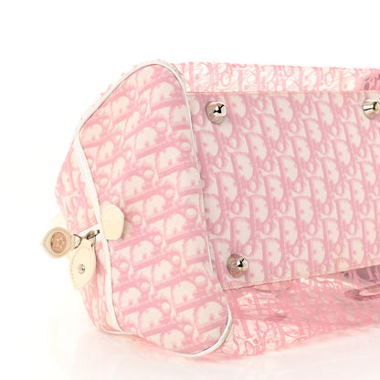 Christian Dior Monogram PVC Bowler Pink 9 of 20