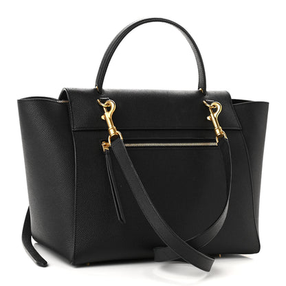 Celine Grained Calfskin Small Belt Bag Black 2 of 14