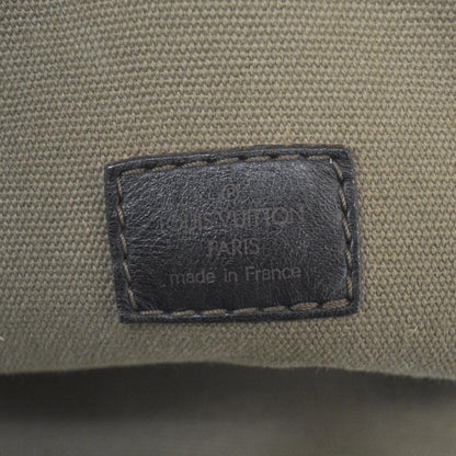 Louis Vuitton Utah Leather Yuma Messenger Bag Coffee 7 of 11