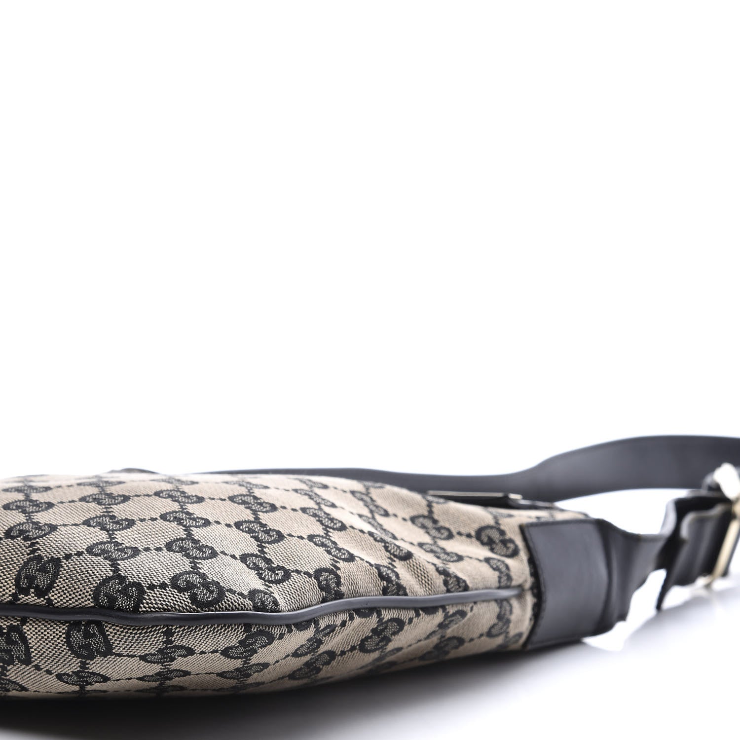 Gucci GG Monogram Messenger Bag Navy 9 of 10