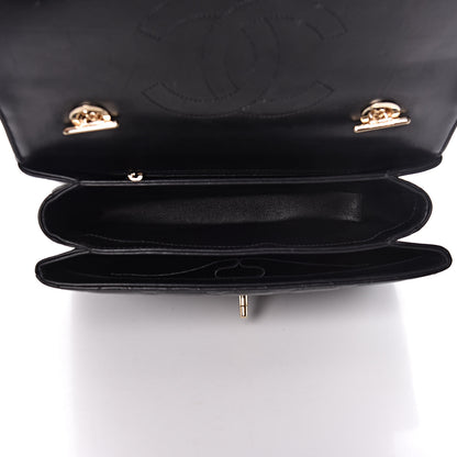 Chanel Lambskin Quilted Medium Trendy CC Flap Dual Handle Bag Black 5 of 10