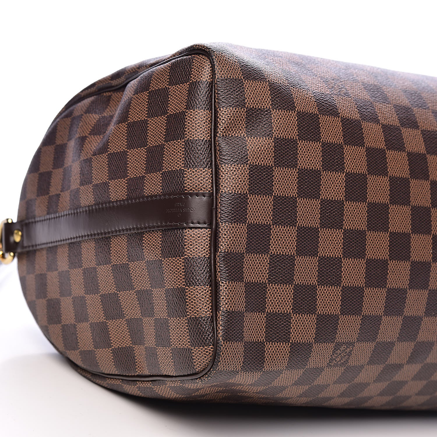 Louis Vuitton Damier Ebene Speedy Bandouliere 35 10 of 12