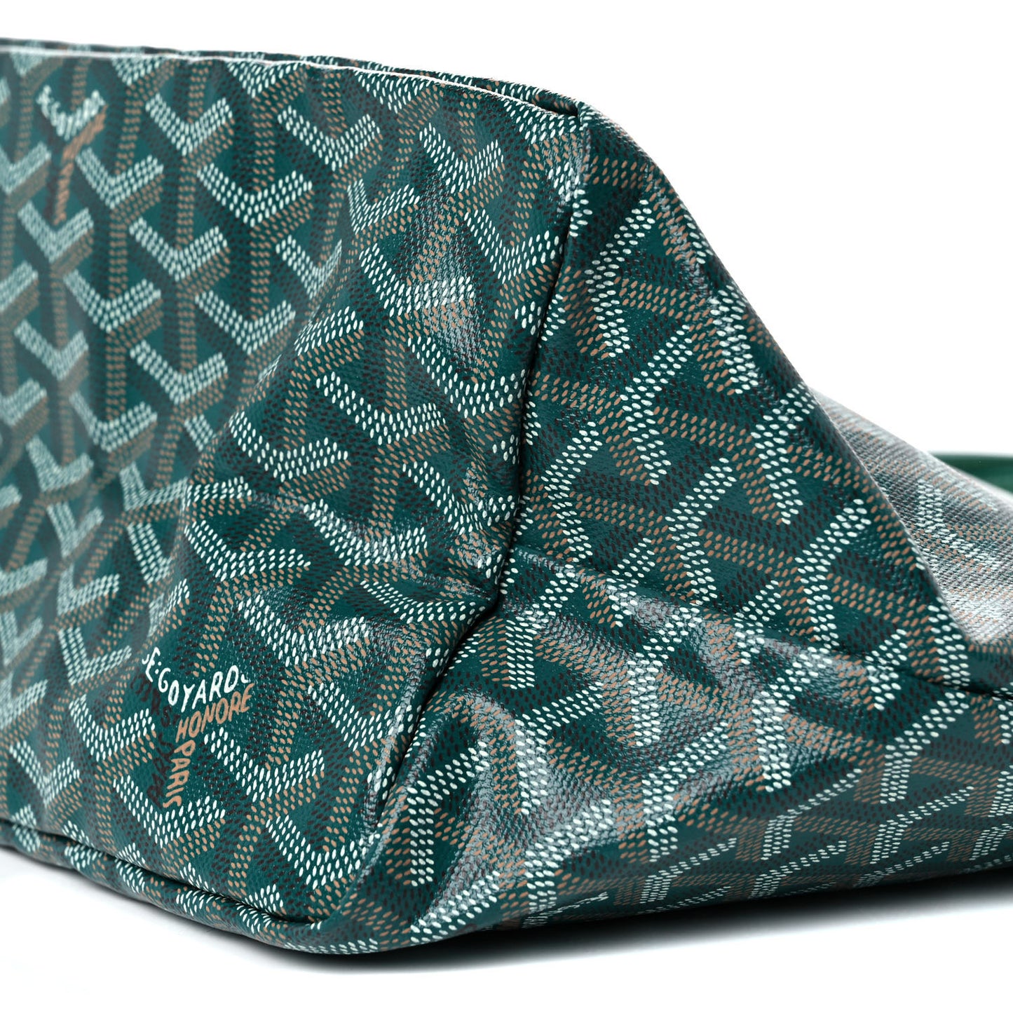 Goyardine Saint Louis PM Green