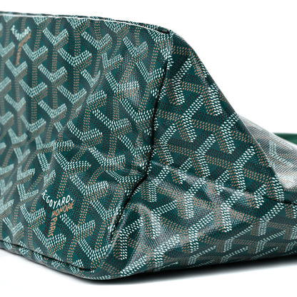 Goyard Goyardine Saint Louis PM Green 8 of 8