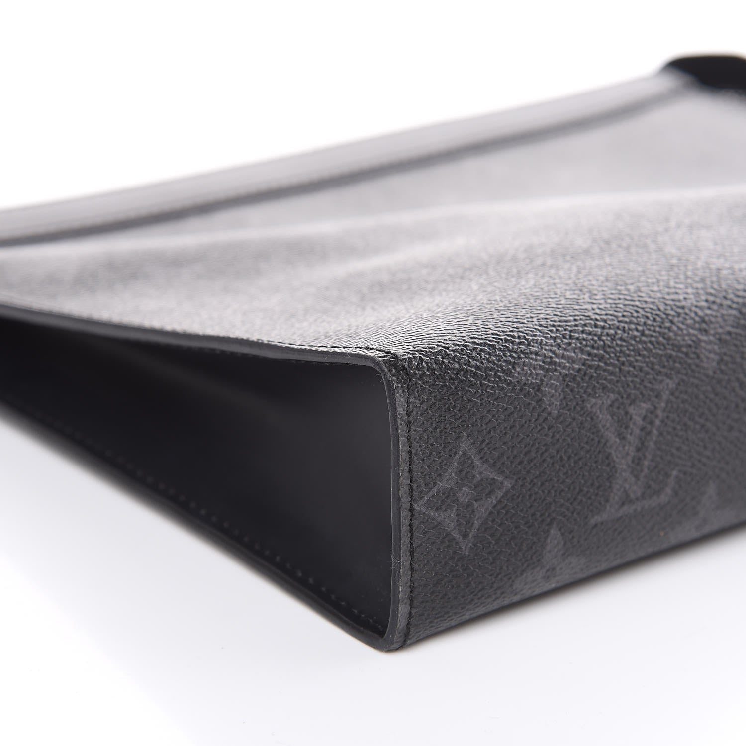 Louis Vuitton Monogram Eclipse Pochette Voyage MM 7 of 11