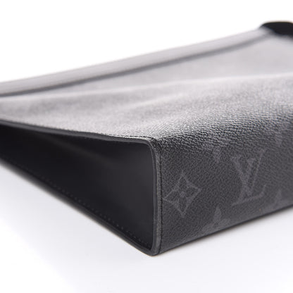 Louis Vuitton Monogram Eclipse Pochette Voyage MM 7 of 11