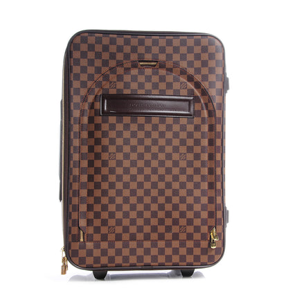Louis Vuitton Damier Ebene Pegase 55 1 of 10