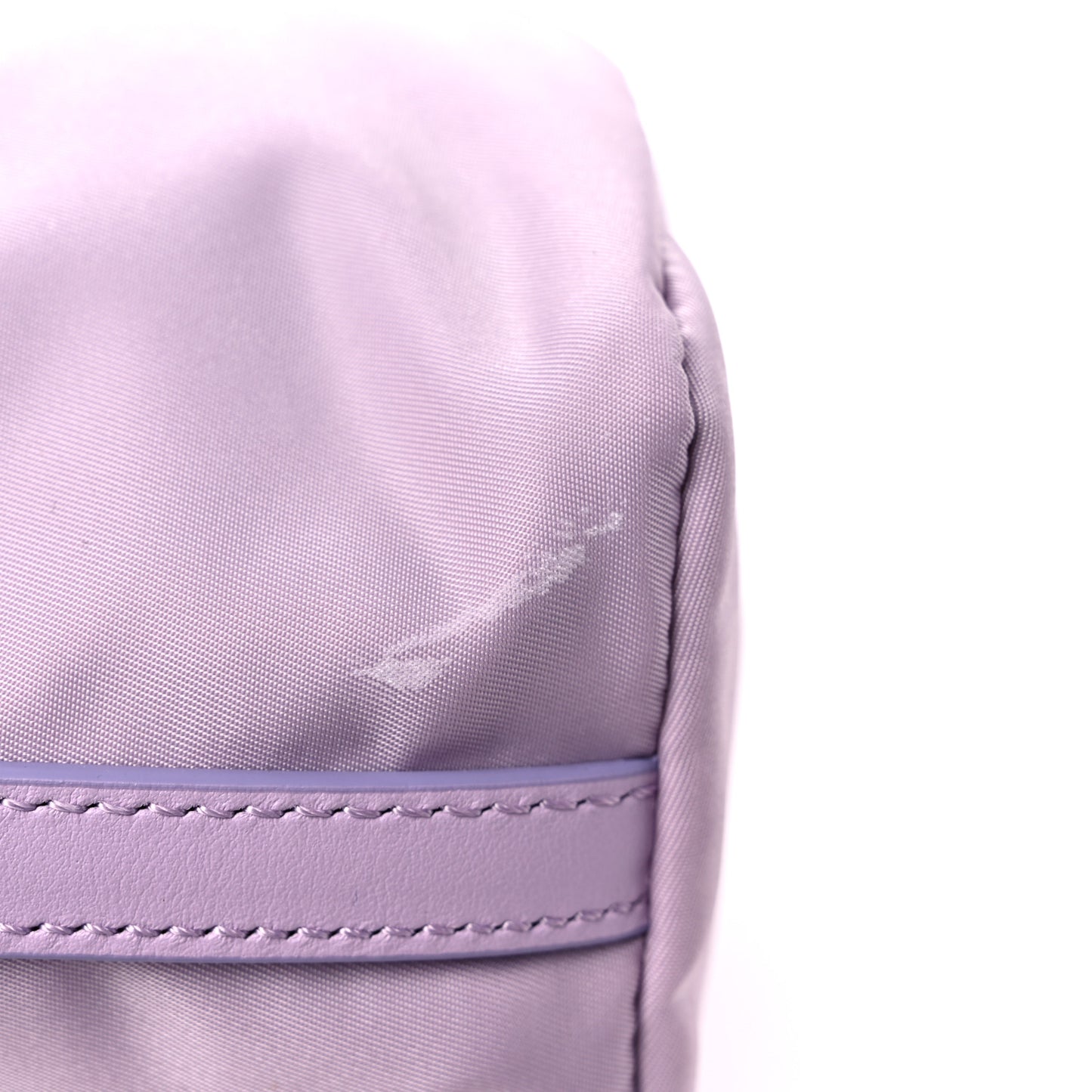 Nylon Light 4G Bucket Bag Lilac