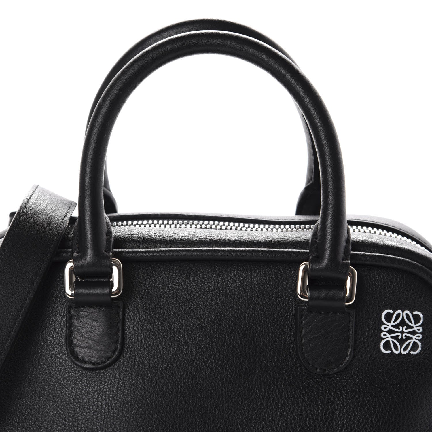 Loewe Calfskin Amazona Small 75 Black 9 of 9