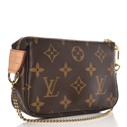 Louis Vuitton Monogram Mini Pochette Accessories 3 of 8