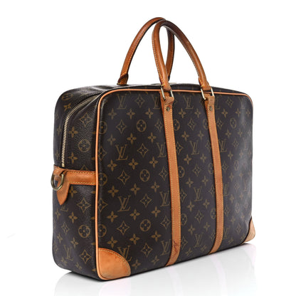 Louis Vuitton Monogram Porte-Documents Voyage Briefcase 3 of 15