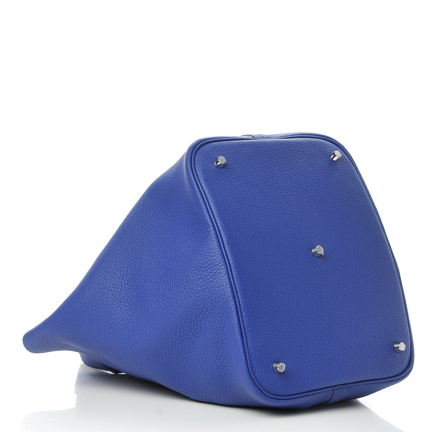 Taurillon Clemence Picotin Lock 26 GM Bleu Electrique
