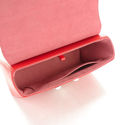 Louis Vuitton Epi Twist Shoulder Bag MM Coquelicot 5 of 7