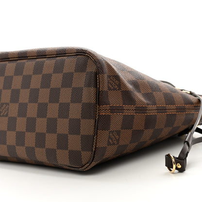 Louis Vuitton LOUIS VUITTON Damier Ebene Neo Neverfull PM 9 of 9