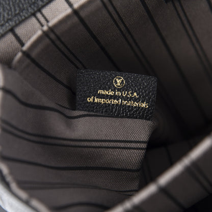 Louis Vuitton Empreinte Pochette Metis Black 9 of 11