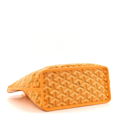 Goyard Goyardine Reversible Mini Anjou Yellow 7 of 18