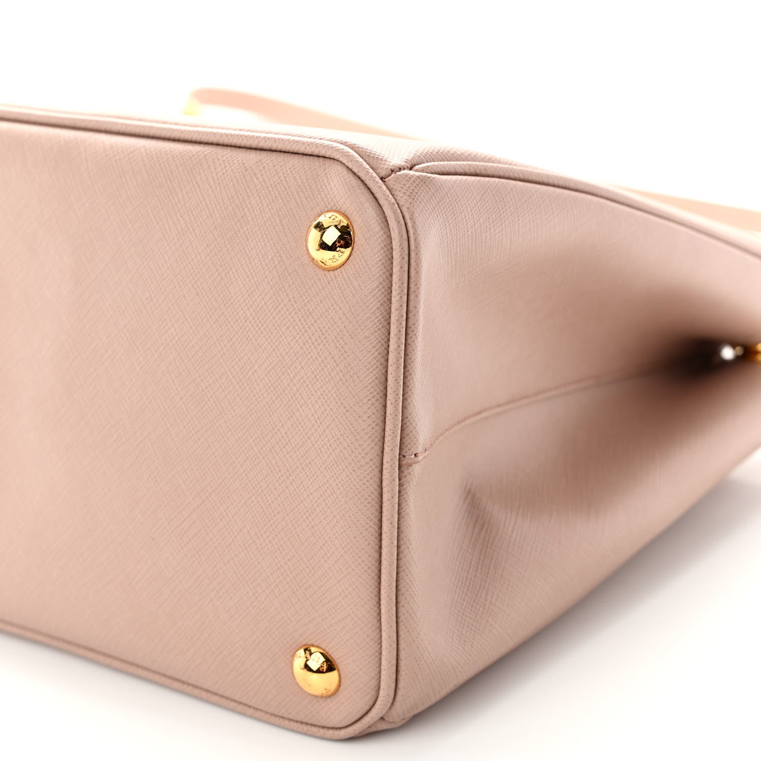 Prada Saffiano Medium Galleria Double Zip Tote Cammeo 9 of 9