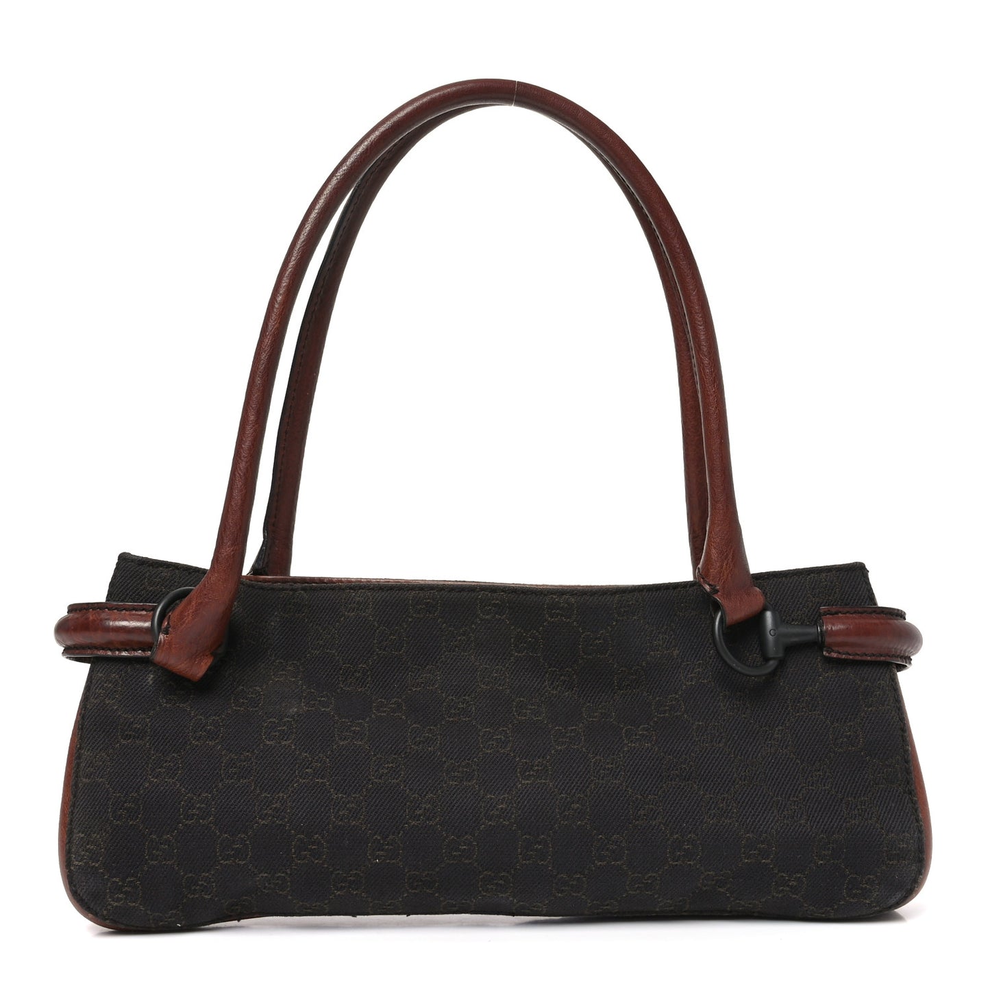 Monogram Shoulder Bag Brown