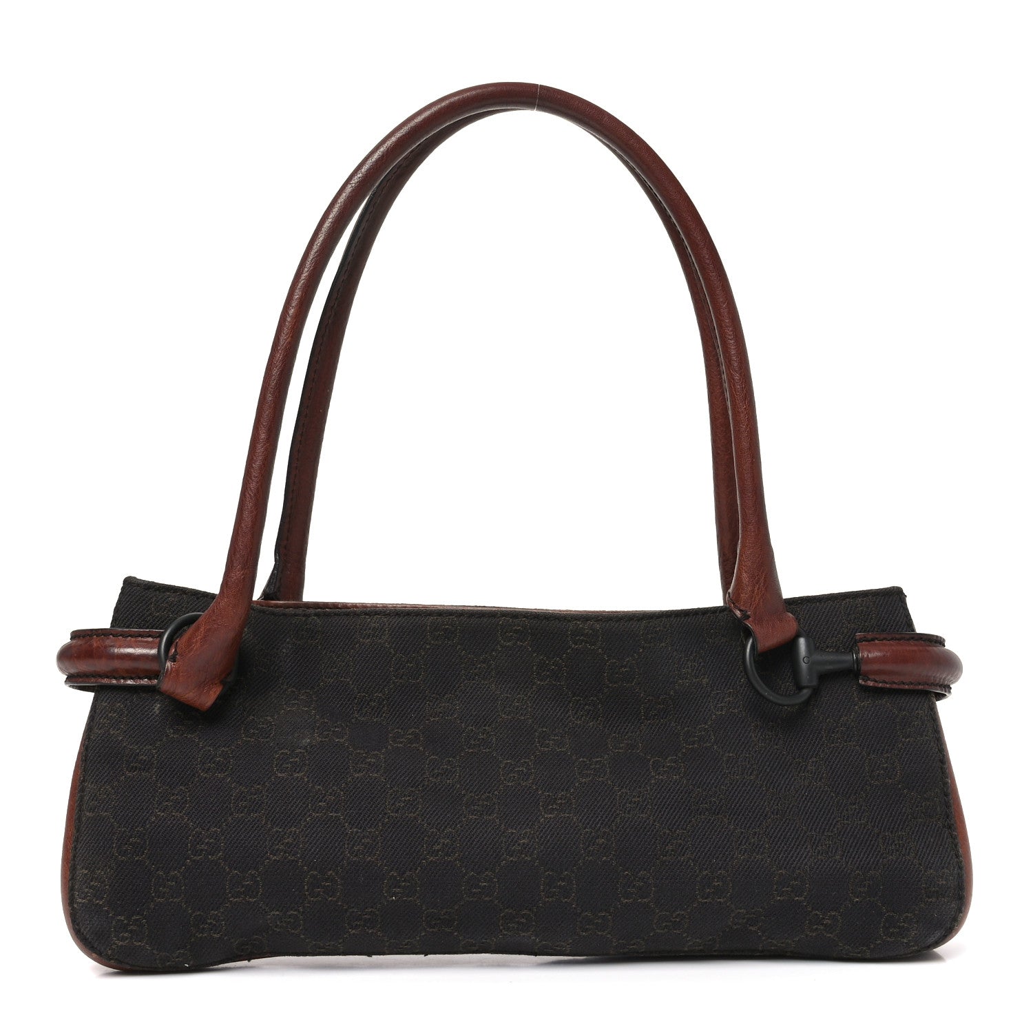 Gucci Monogram Shoulder Bag Brown 1 of 10