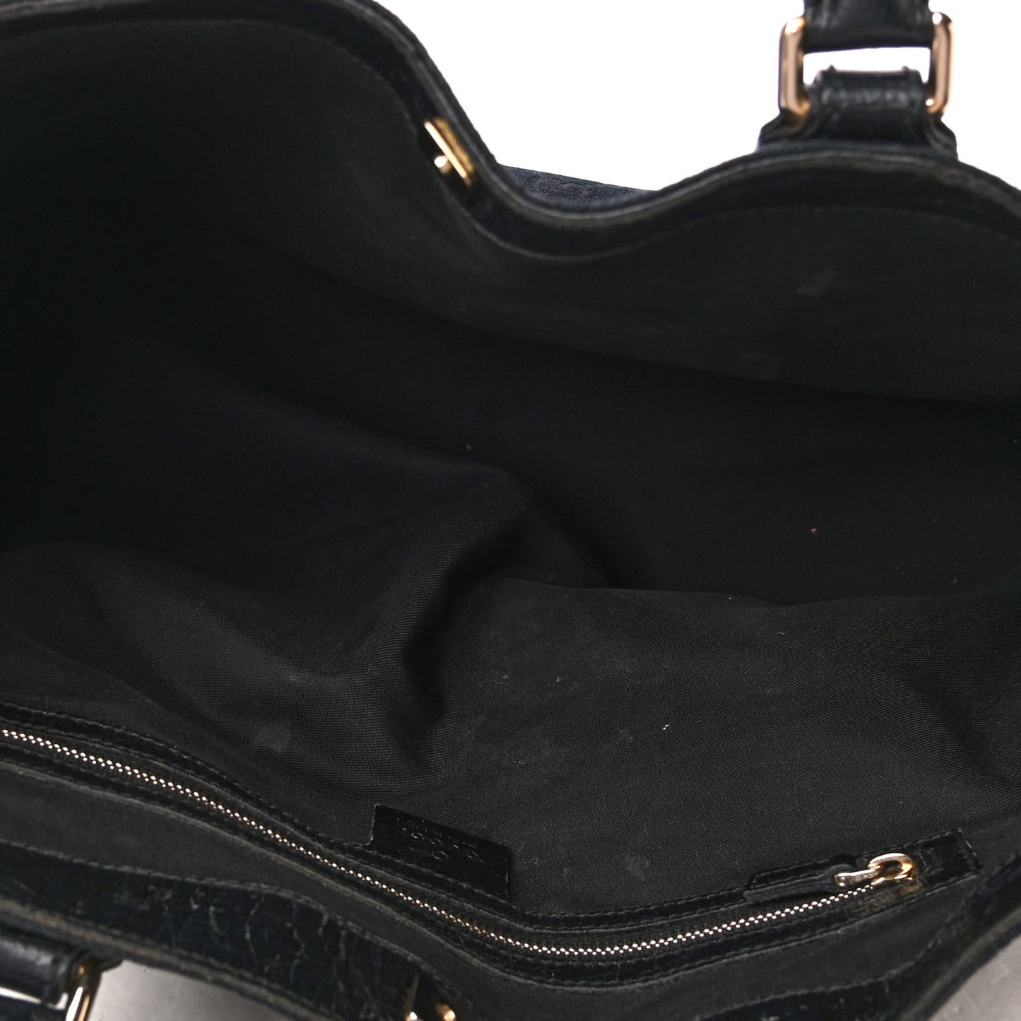 Monogram Medium Hasler Tote Black