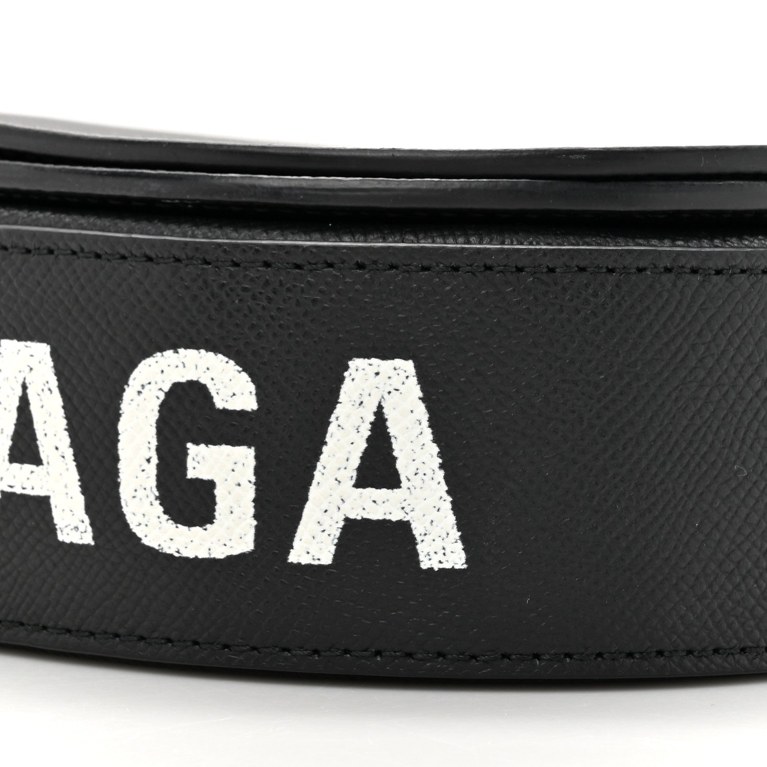 Balenciaga Signature Grained Calfskin Logo Ville Day Bag Black 10 of 13