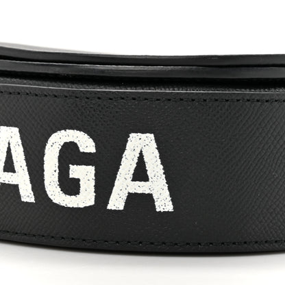 Balenciaga Signature Grained Calfskin Logo Ville Day Bag Black 10 of 13