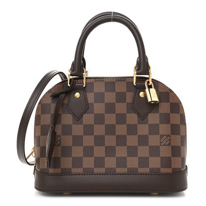 Louis Vuitton Damier Ebene Alma BB 1 of 10
