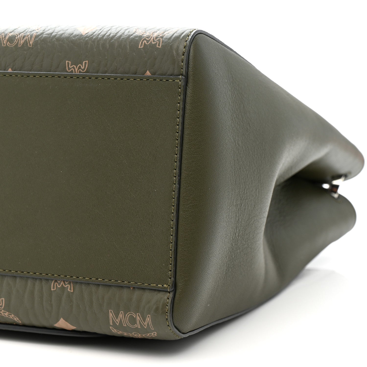 MCM Visetos Medium Aren Hobo Sea Turtle 10 of 10