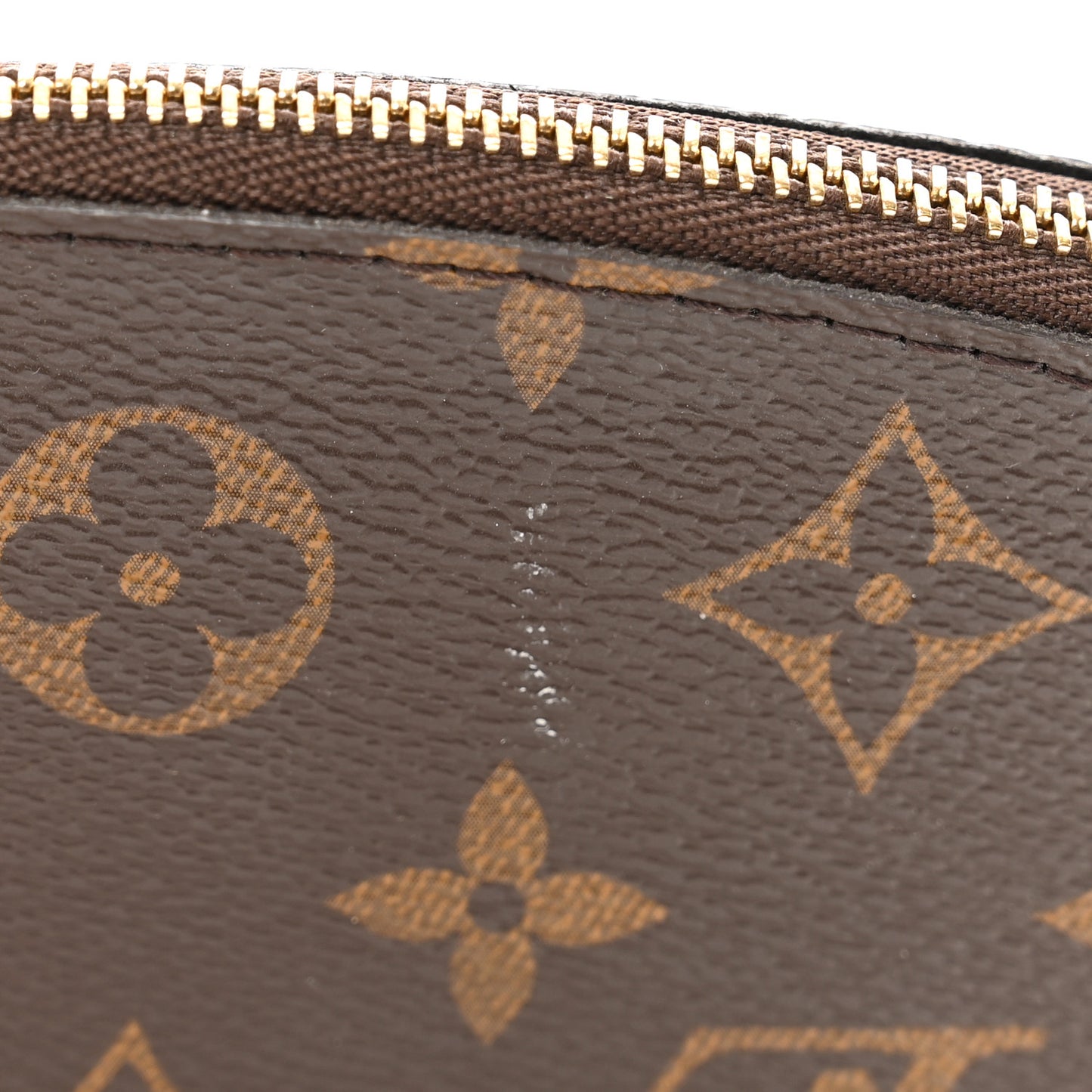 Monogram Cosmetic Pouch
