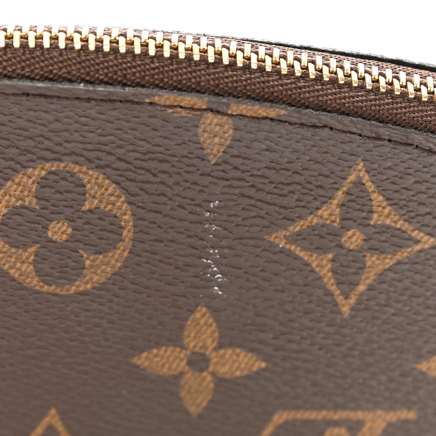 Louis Vuitton Monogram Cosmetic Pouch 12 of 14