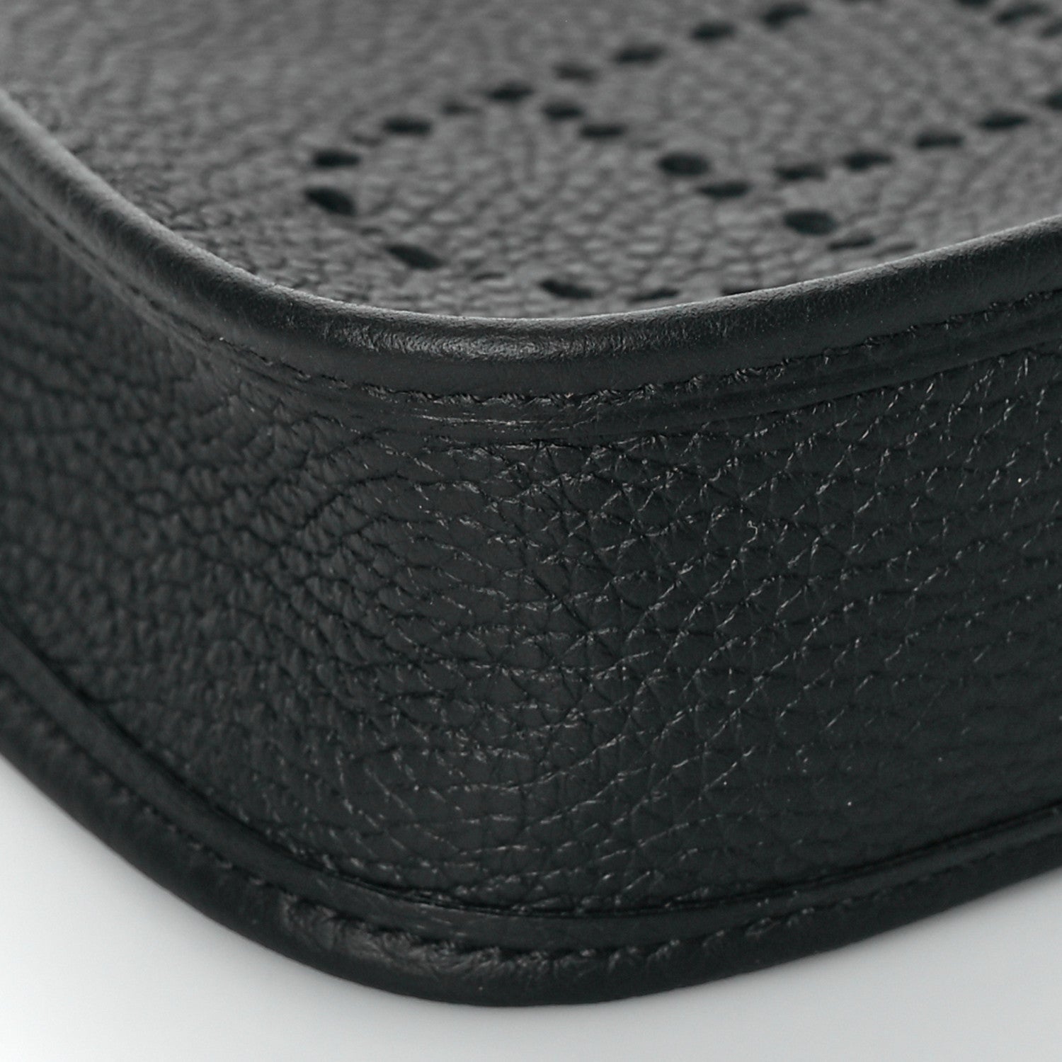 Hermes Taurillon Clemence Evelyne TPM Black 7 of 9