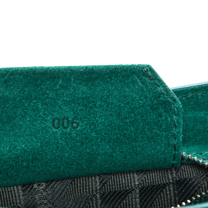 Proenza Schouler Suede PS1 Mini Pouch Messenger Bag Malachite 7 of 7