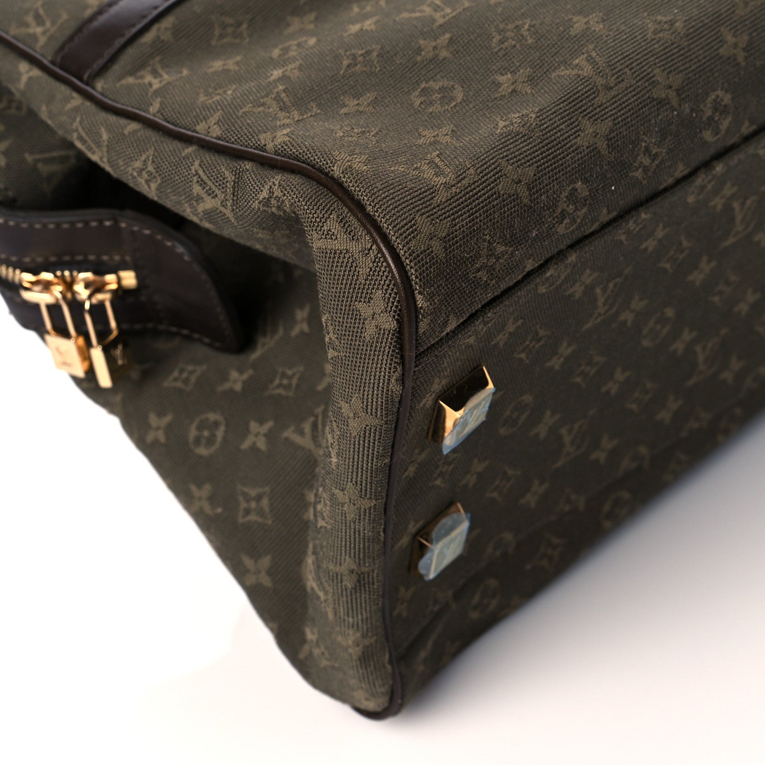 Louis Vuitton Mini Monogram Josephine GM Kaki 8 of 9