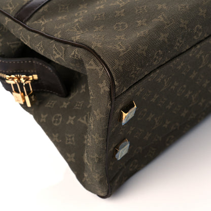 Louis Vuitton Mini Monogram Josephine GM Kaki 8 of 9