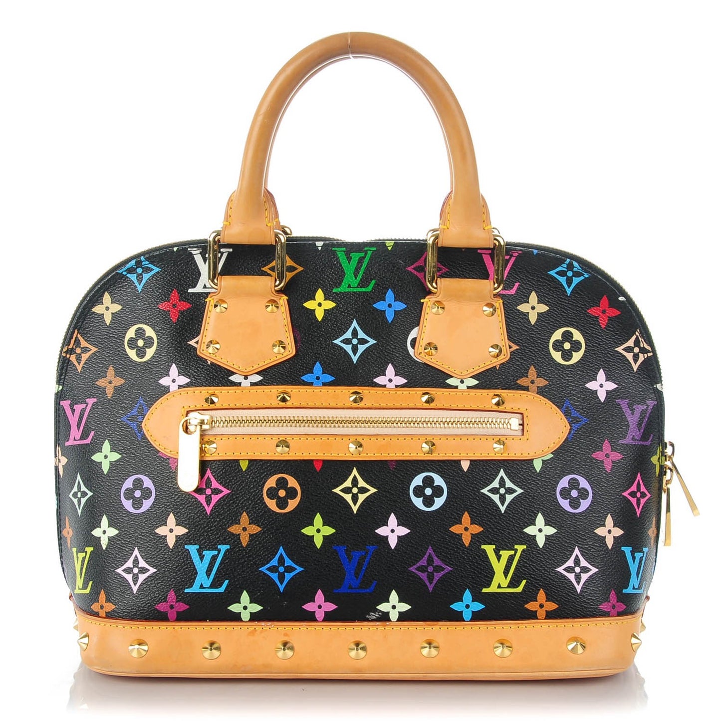 Monogram Multicolor Alma Black