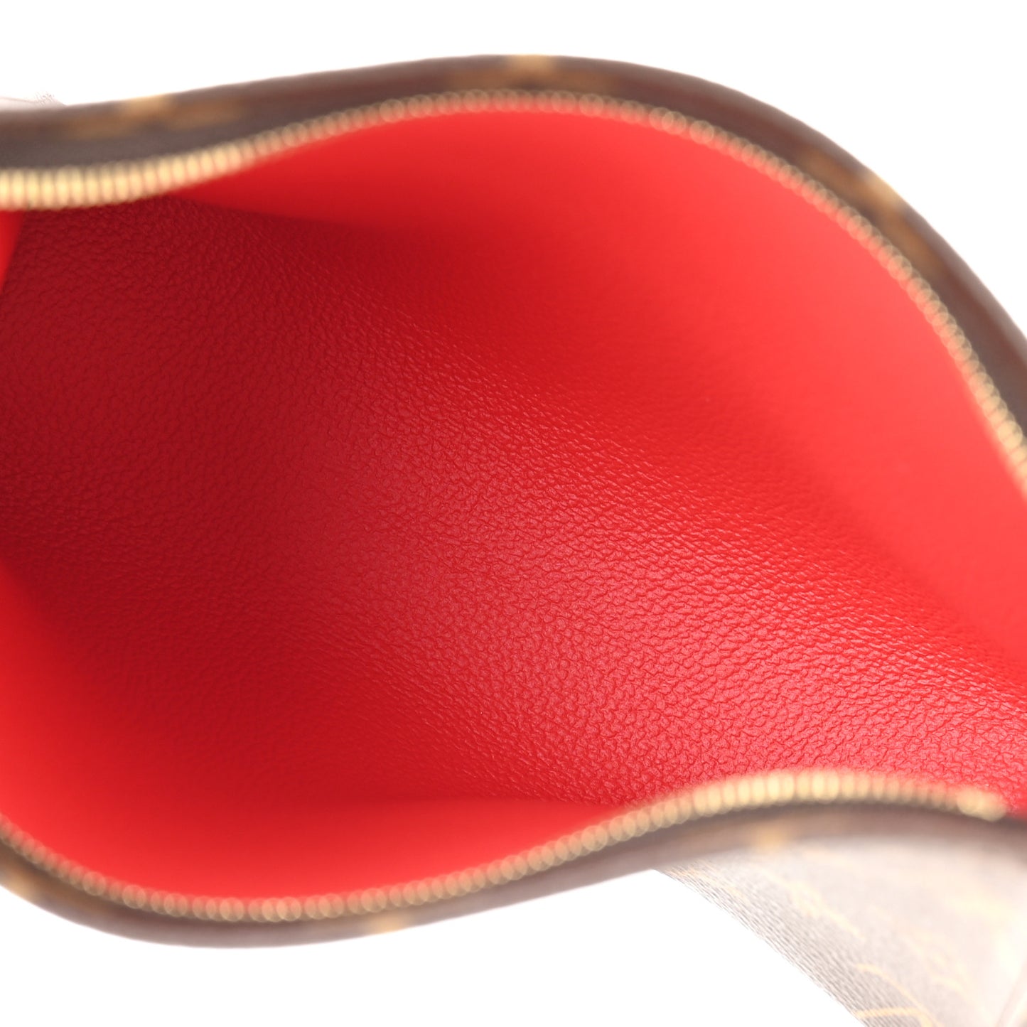 Monogram Toiletry Pouch 19 Red