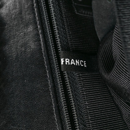 Chanel Lambskin Square Stitched Reissue Multi Pocket Flap Black 7 of 13