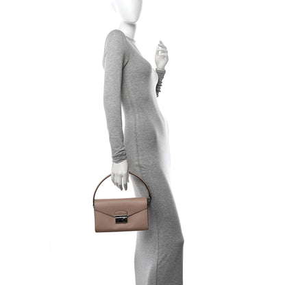Prada Saffiano Lux Sound Shoulder Bag Cipria 2 of 11