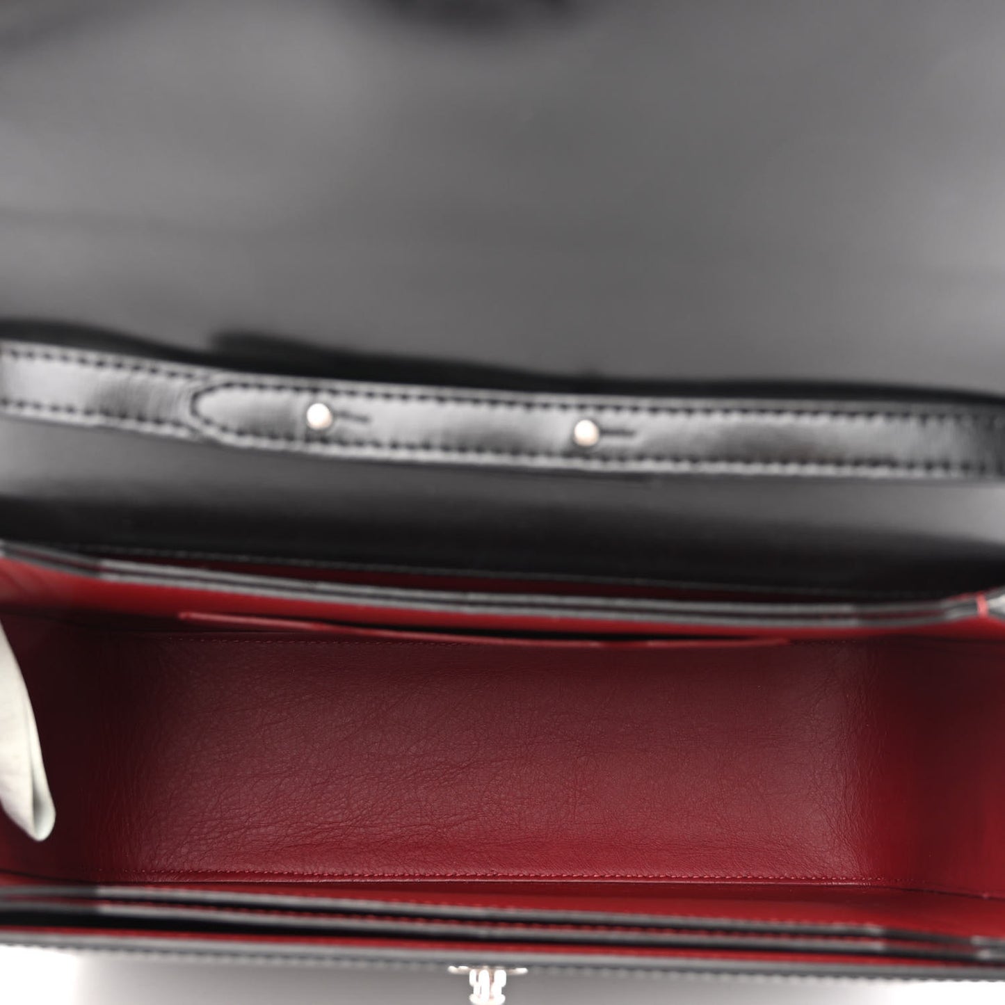 Calfskin 2.8 Jitney Bag Black