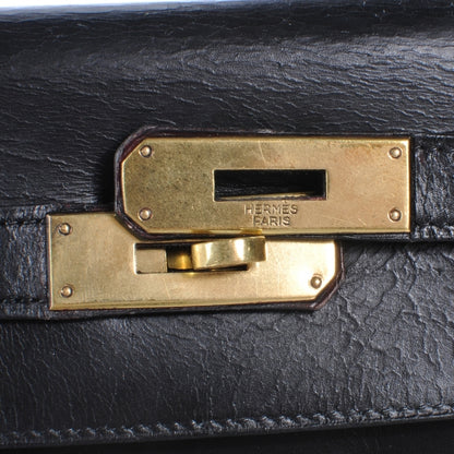 Hermes Box Kelly 32 Black 7 of 15