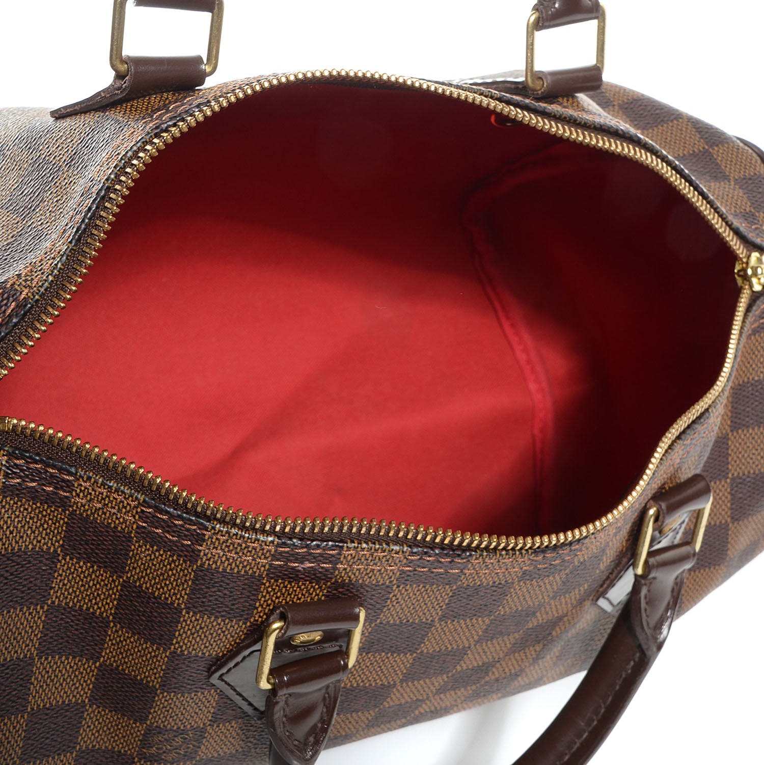 Louis Vuitton Damier Ebene Speedy 30 5 of 7