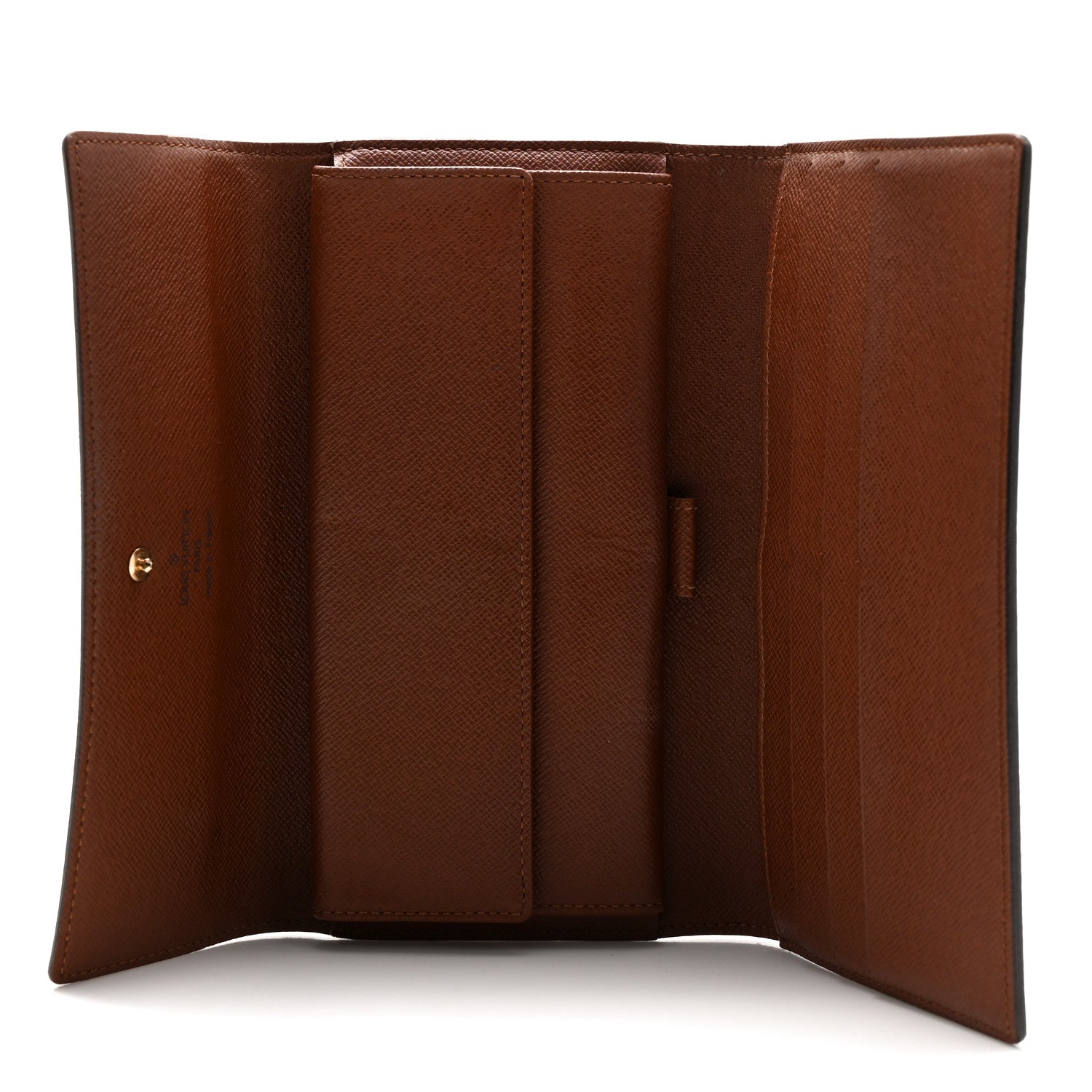 Louis Vuitton Monogram Sarah Wallet 5 of 9