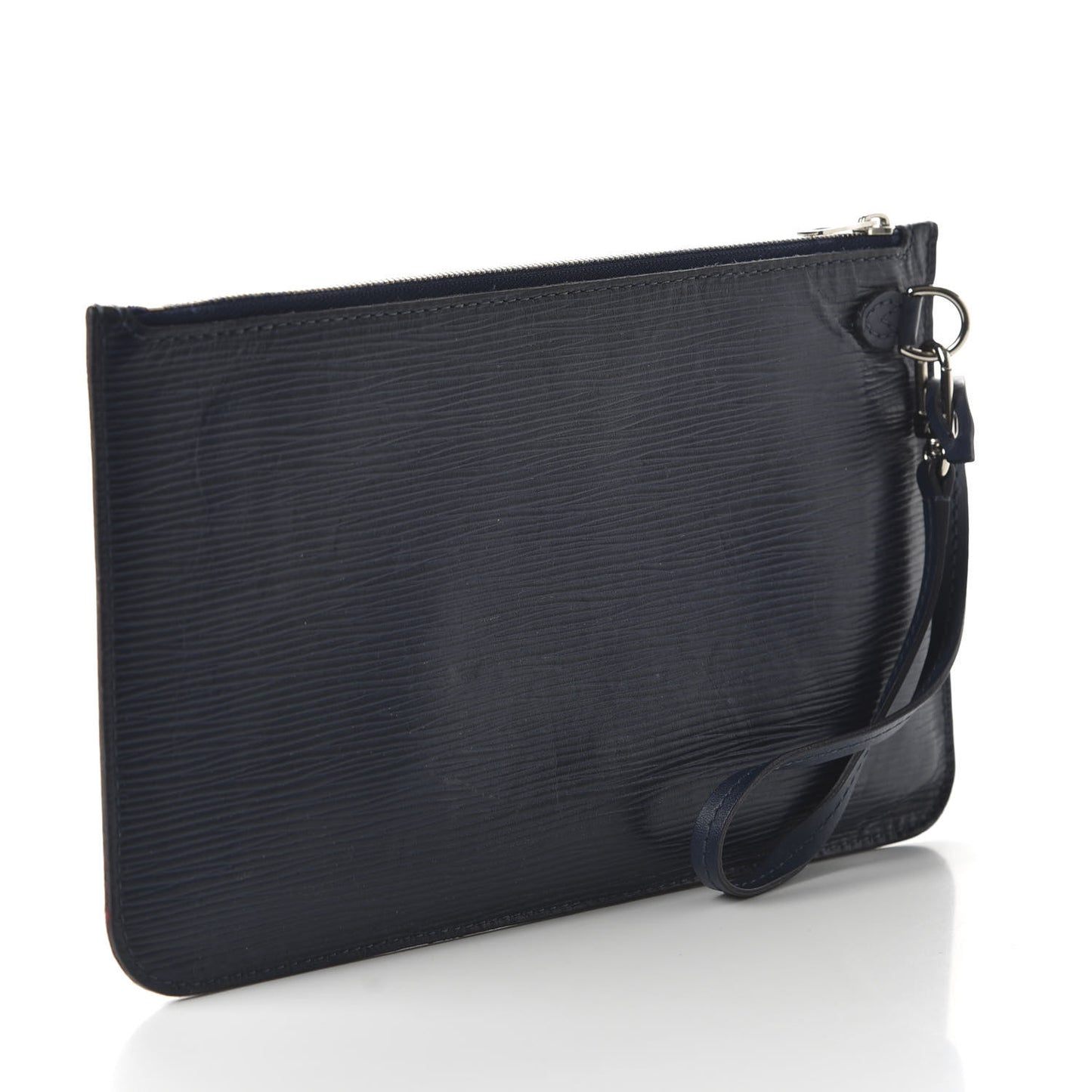 Epi Neverfull Pochette MM GM Indigo