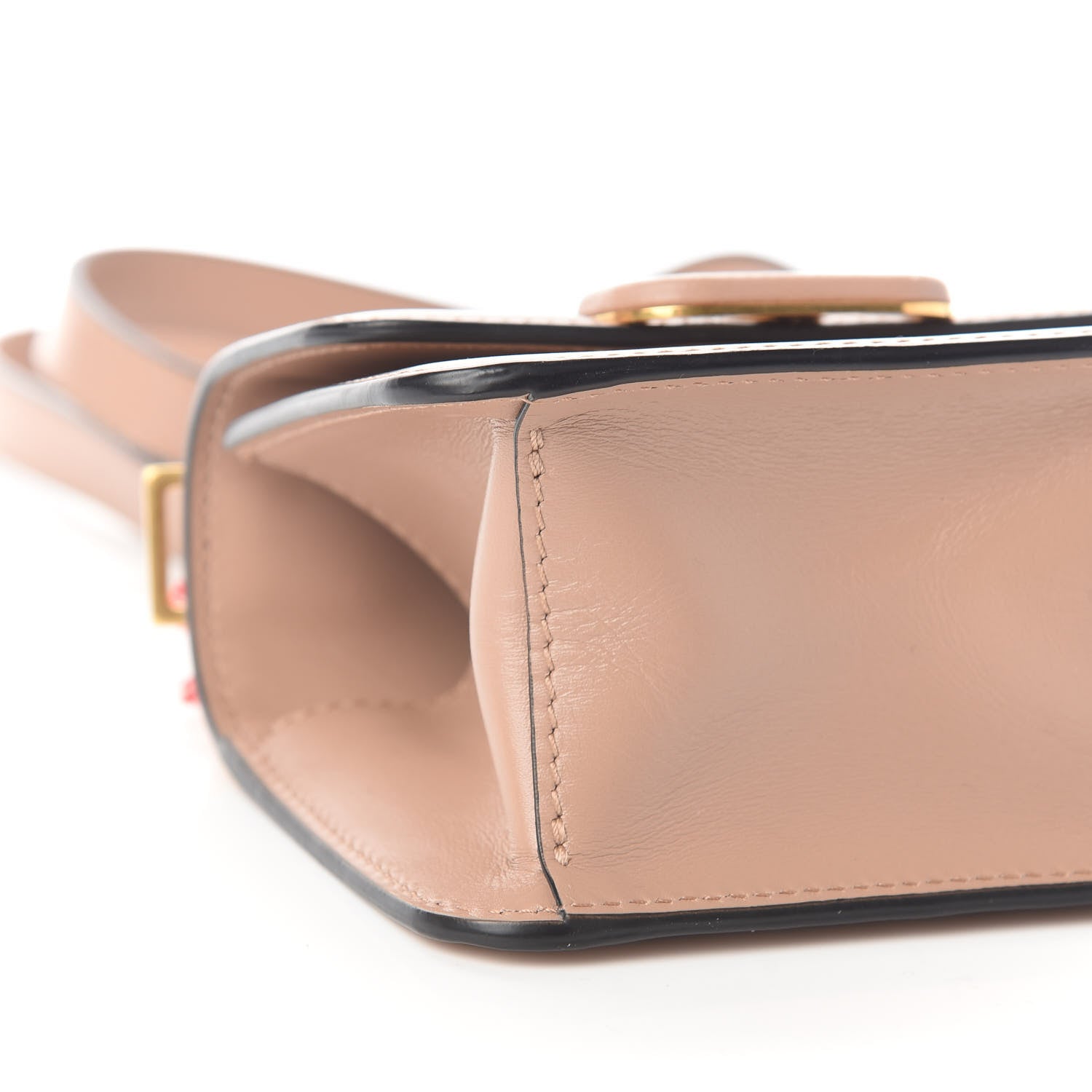 Valentino Garavani Calfskin Micro VSling Shoulder Bag Rose Cannelle 7 of 8