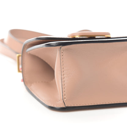 Valentino Garavani Calfskin Micro VSling Shoulder Bag Rose Cannelle 7 of 8