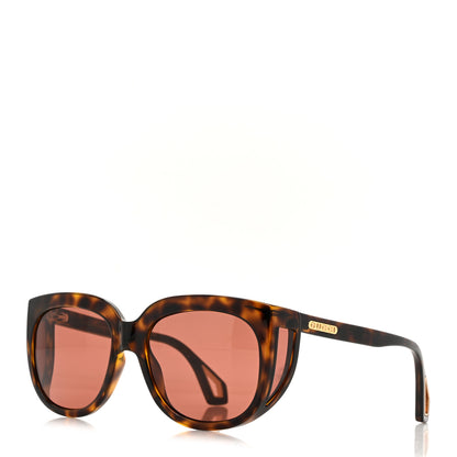 Gucci Square Frame GG0468S Sunglasses Tortoise 1 of 8