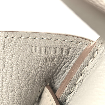 Hermes Togo BIRKIN 30 Gris Perle 7 of 13