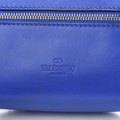Valentino Garavani Velvet Rockstud Spike Belt Bag 75 Acid Blue 9 of 10